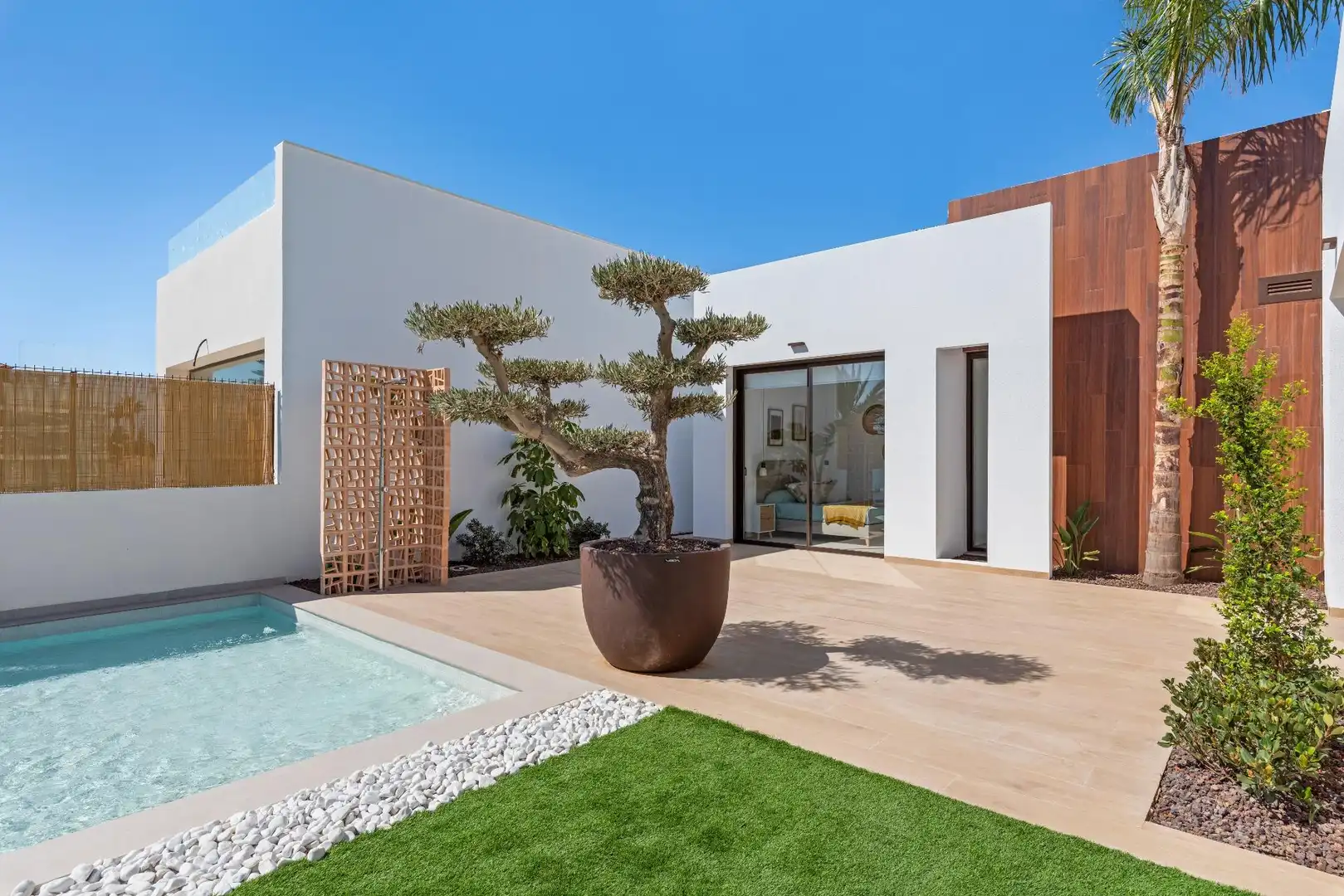 Villa con piscina in vendita a Las Lomas de Rame - Bahía Bella, imagen 2
