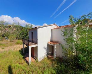 Exterior view of Country house for sale in Vallgorguina  with Terrace and Balcony