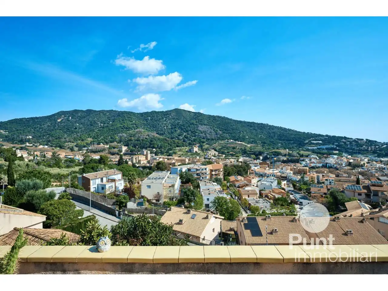 Vista exterior de Casa o chalet en venta en Teià con Calefacción