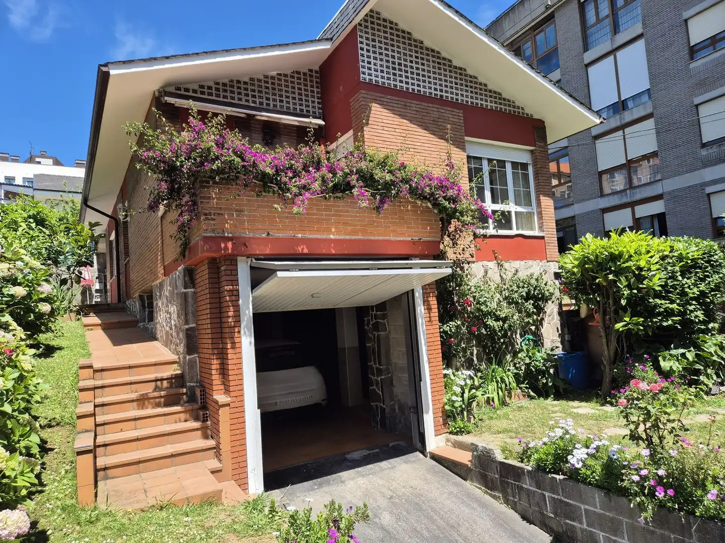 Exterior view of Houses for sale in Carreño  with Heating, Terrace and Storage room