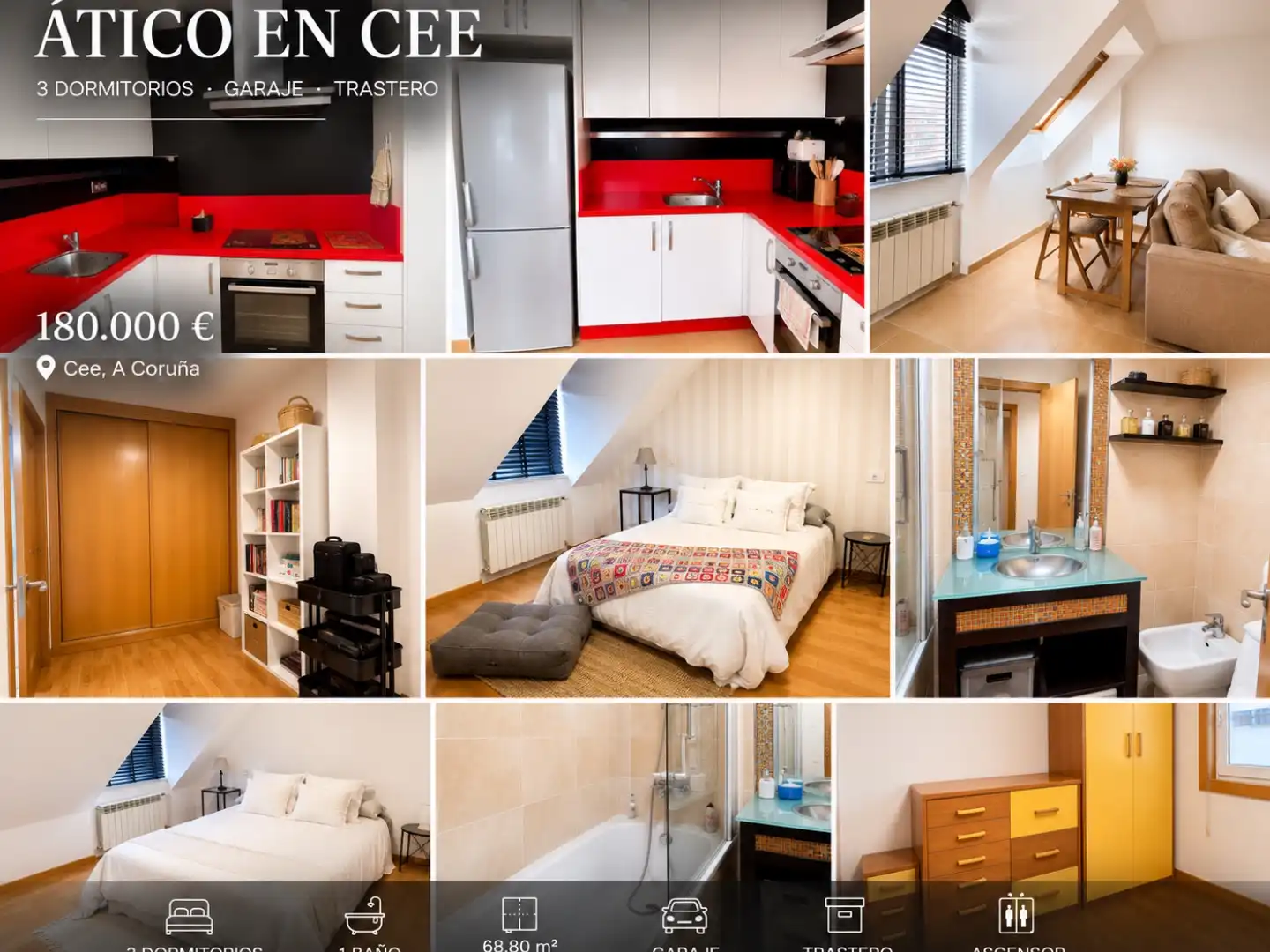 Piso con ascensor en venta en Rua corua 8, imagen 9