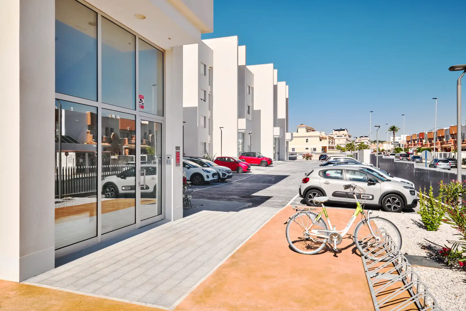 Außenansicht von Wohnungen zum Verkauf in Orihuela