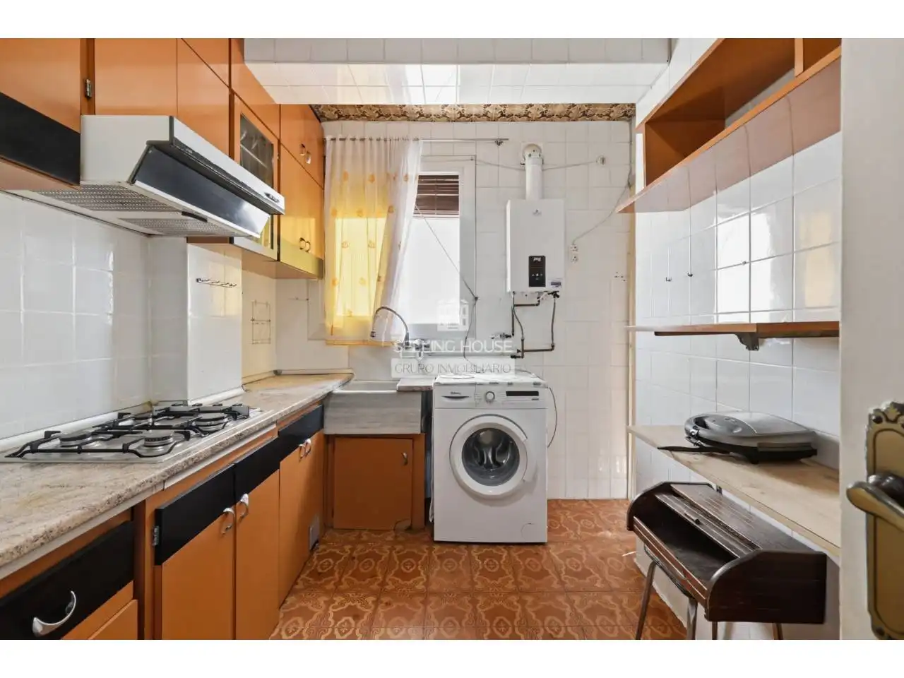 Cocina de Piso en venta en Valencia con Aire acondicionado y Balcón