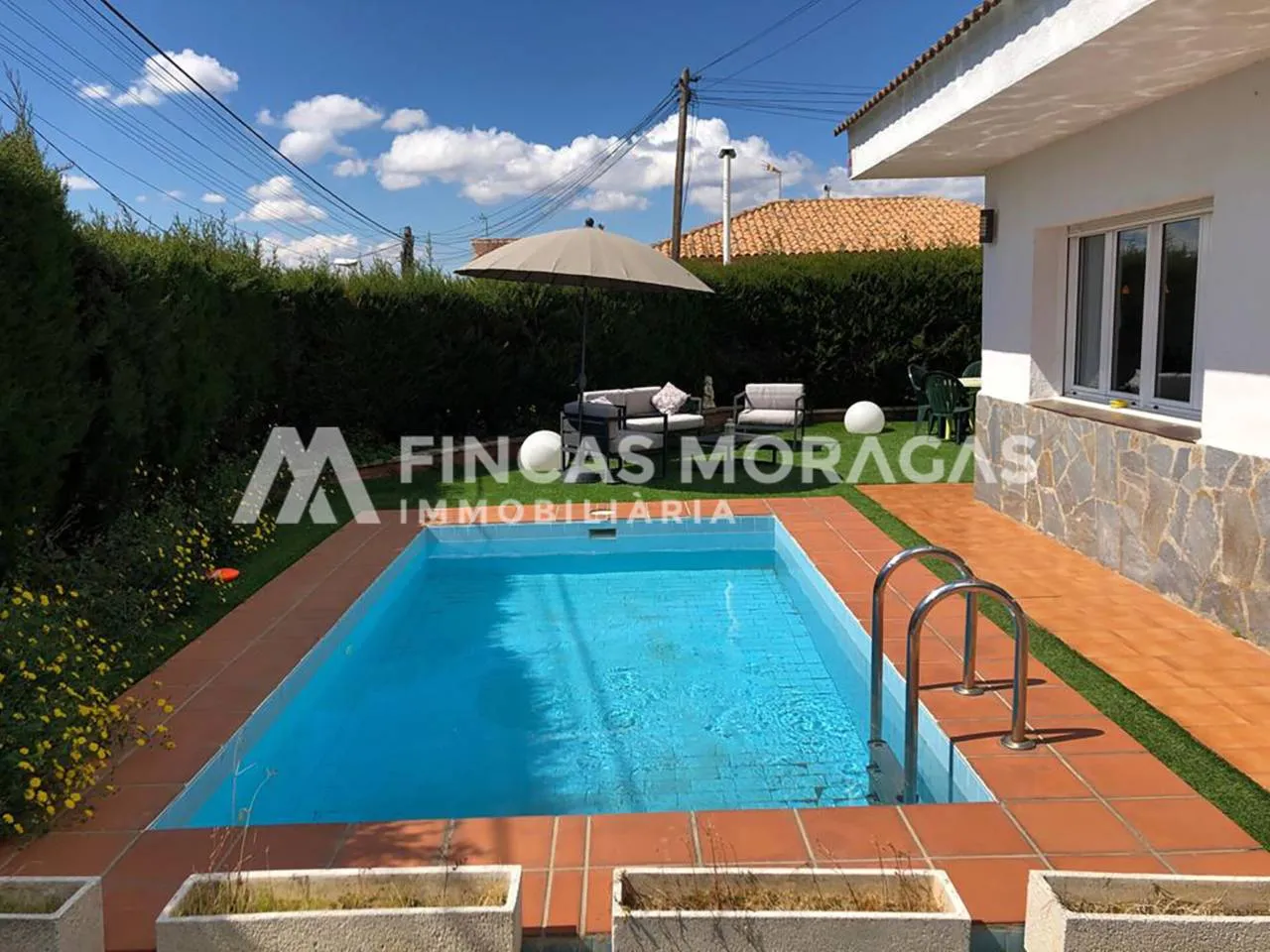 Piscina de Casa o chalet en venta en Rubí con Calefacción, Jardín privado y Terraza