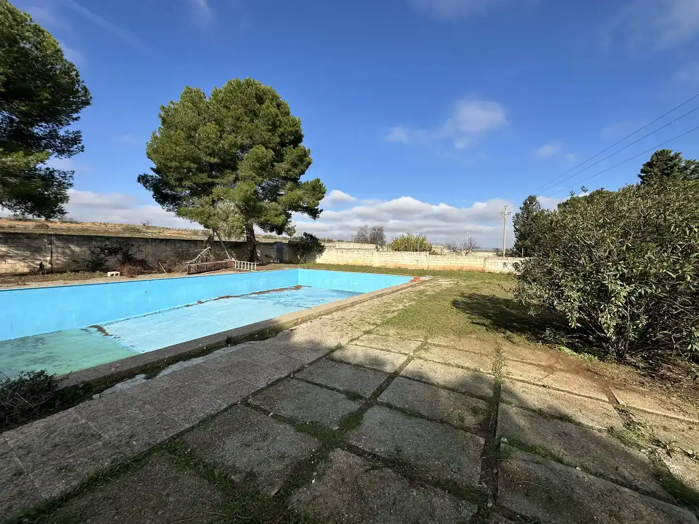 Swimming pool of Country homes for sale in Longares, Zaragoza