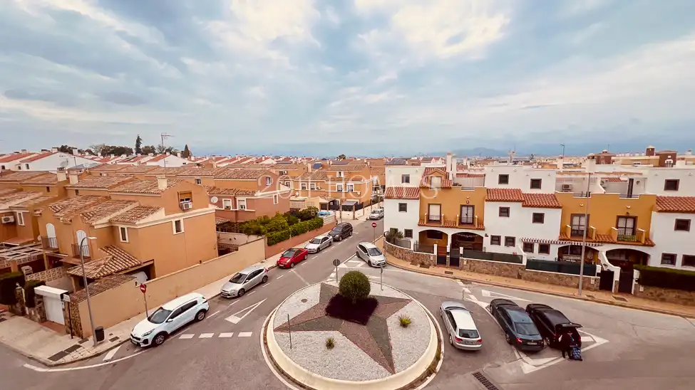 Exterior view of Flat for sale in Málaga  with Air Conditioner, Private garden and Balcony
