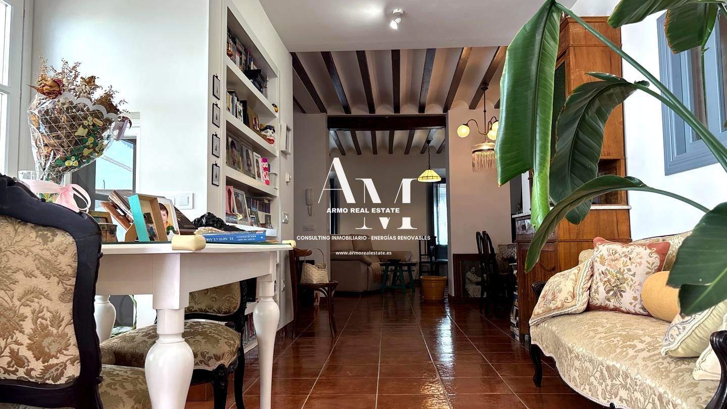 Sala d'estar de Finca rústica en venda en Almagro amb Aire condicionat, Terrassa i Traster