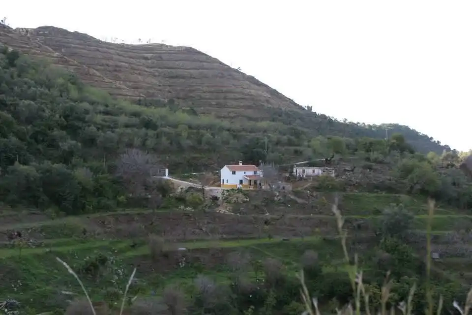 Xalet amb jardí en venda a Ojén pueblo