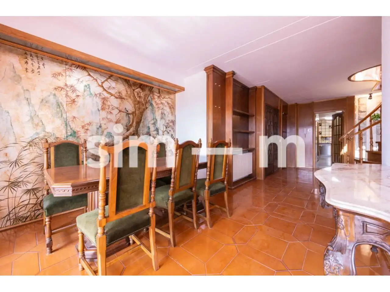 Comedor de Dúplex en venta en Vic con Calefacción, Terraza y Trastero