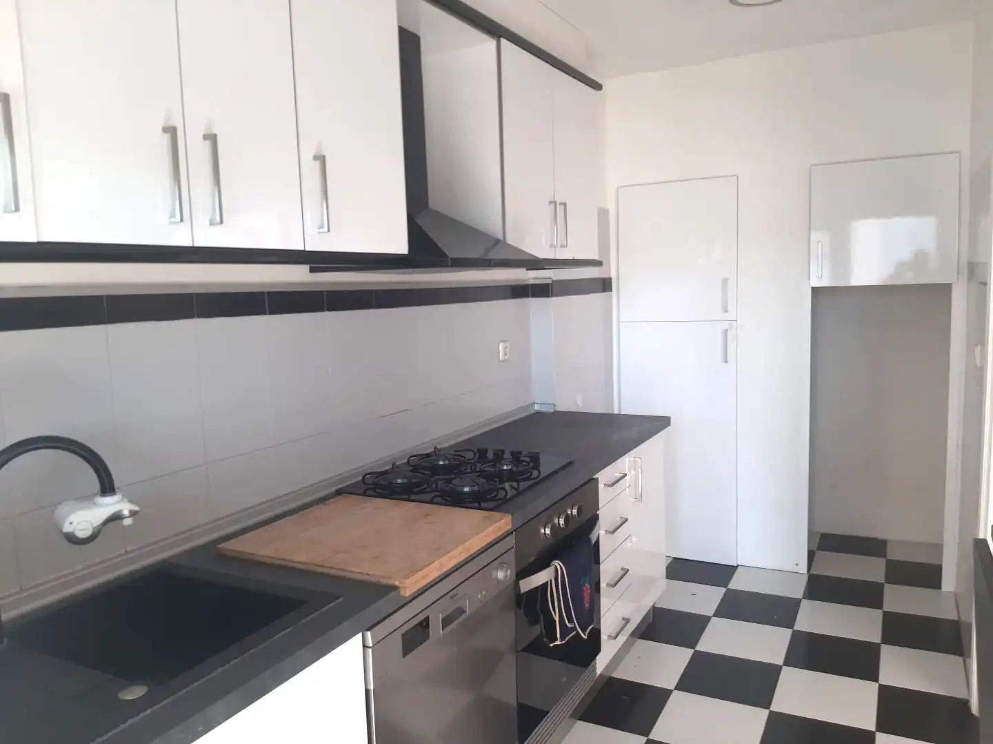 Kitchen of Flat for sale in Caranza