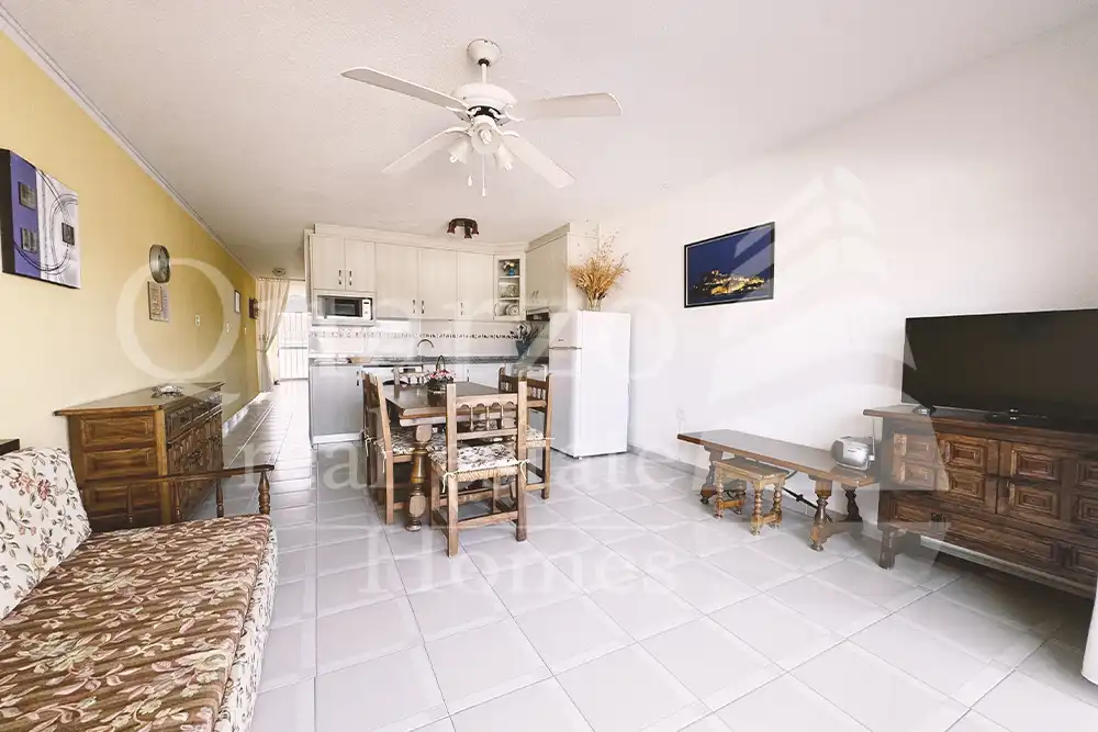 Comedor de Apartamento en venta en Peñíscola / Peníscola con Aire acondicionado, Calefacción y Amueblado