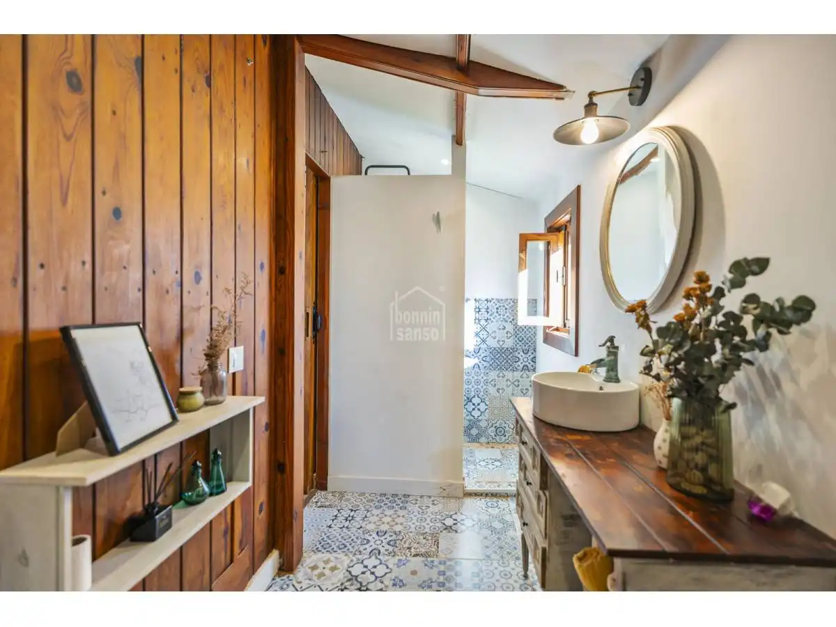 Maison rustique avec piscine à vendre à Cala Blanca, imagen 18