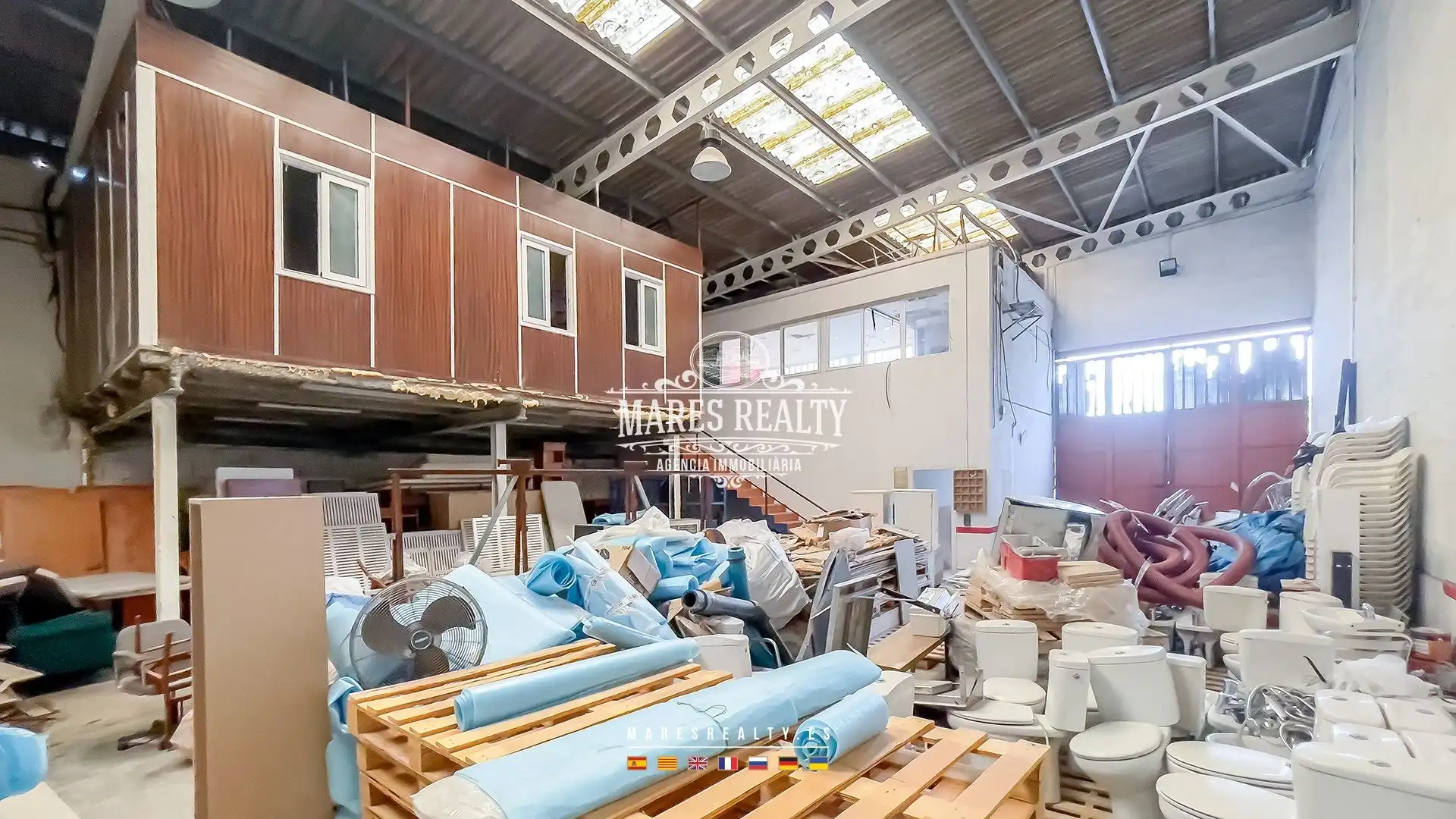 Nave industrial en venta en Lloret de Mar
