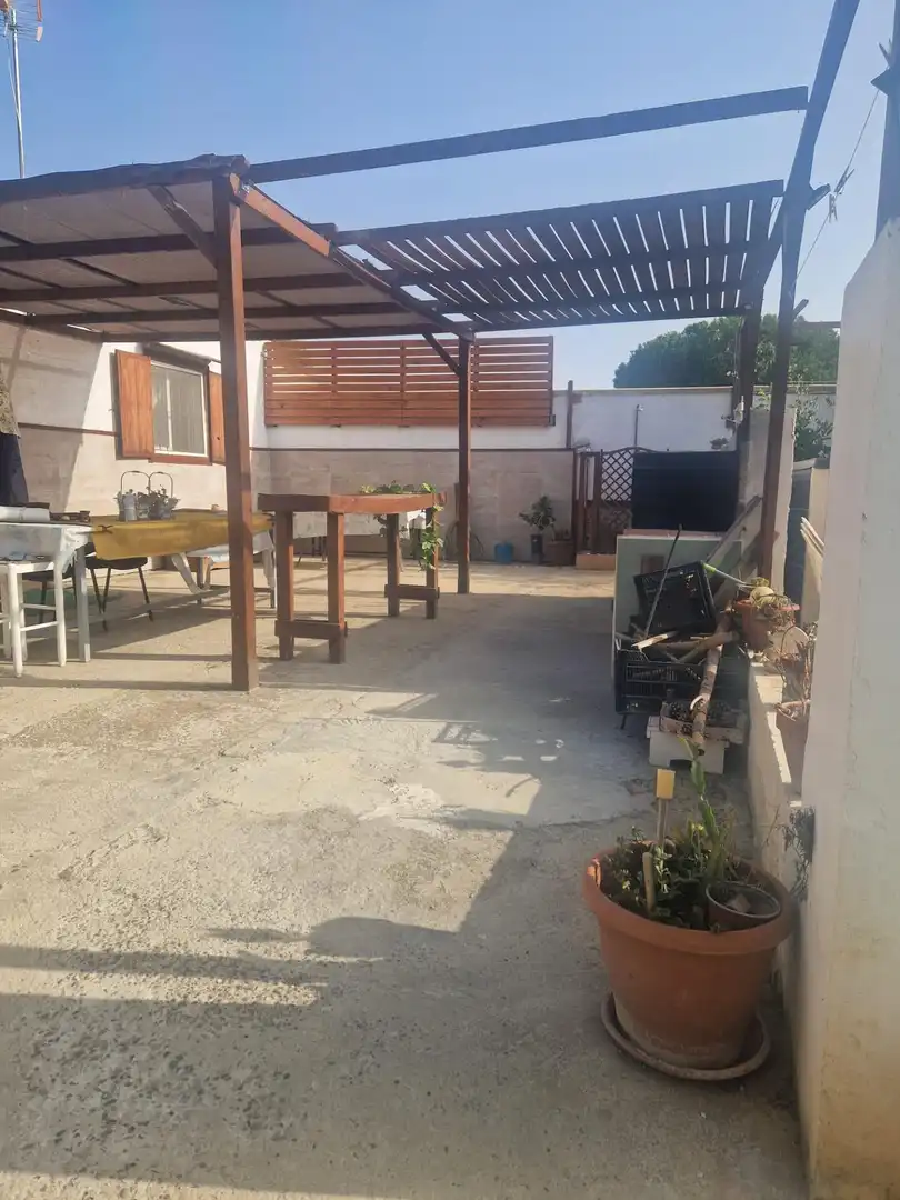 Terrace of Country homes for sale in Puerto Real  with Private garden and Swimming Pool