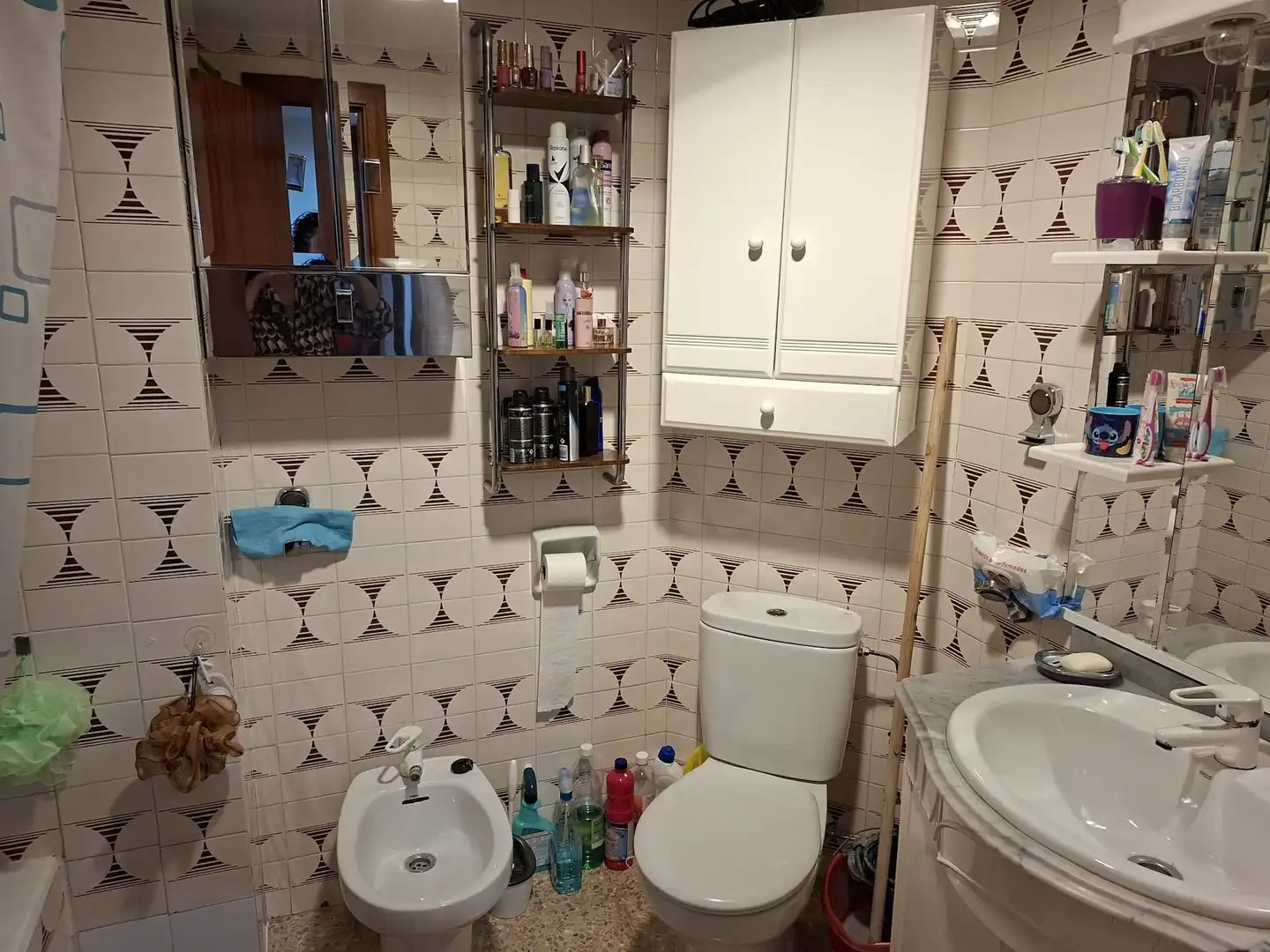 Bany de Pis en venda en Caspe amb Calefacció, Moblat i Forn