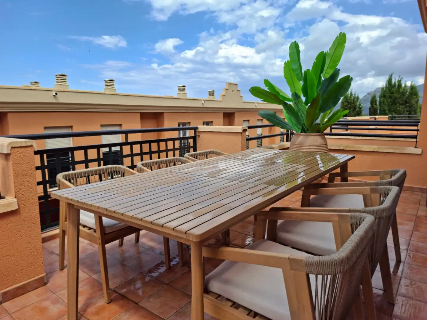 Terrassa de Apartament en venda en Pedreguer amb Jardí privat, Terrassa i Internet