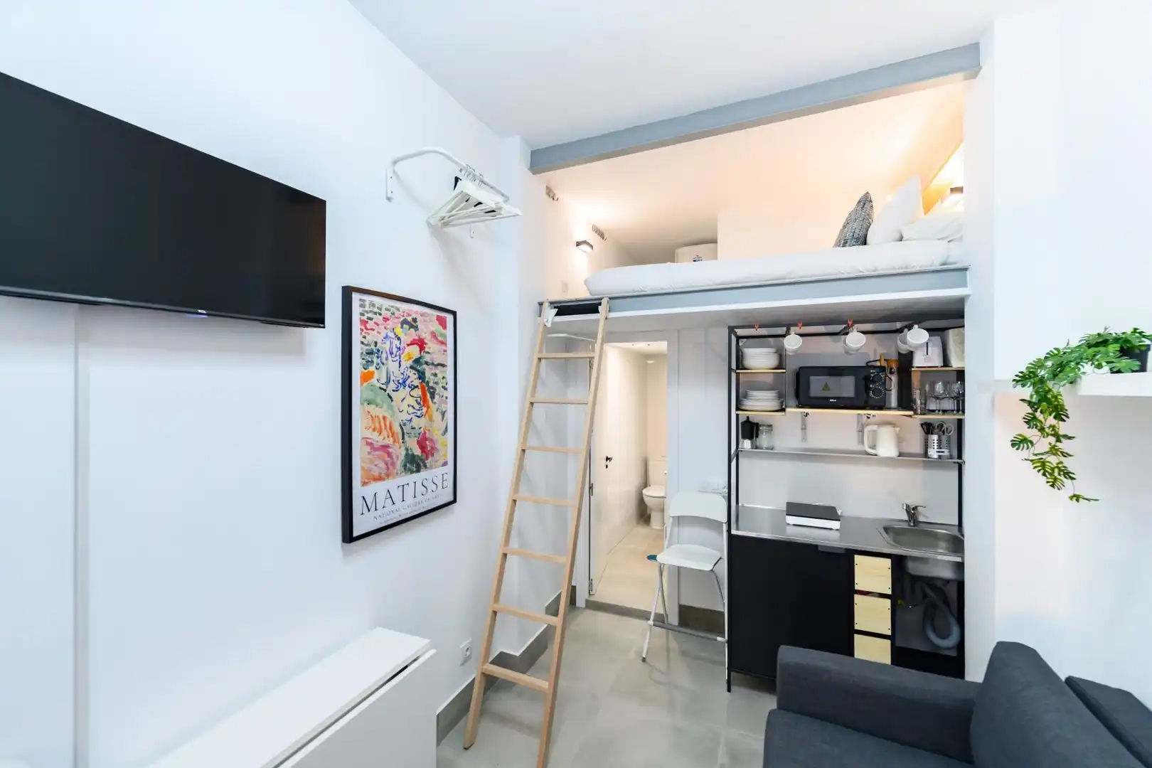Habitación de Nave industrial en venta en Murcia