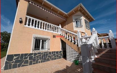 Exterior view of House or chalet for sale in Santa Olalla