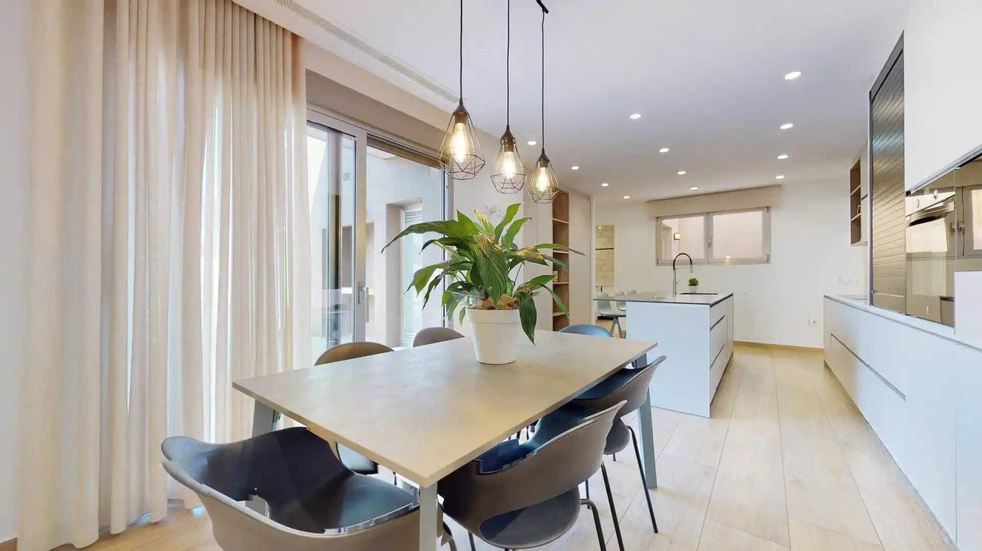 Comedor de Casa o chalet en venta en San Pedro del Pinatar con Aire acondicionado, Calefacción y Jardín privado