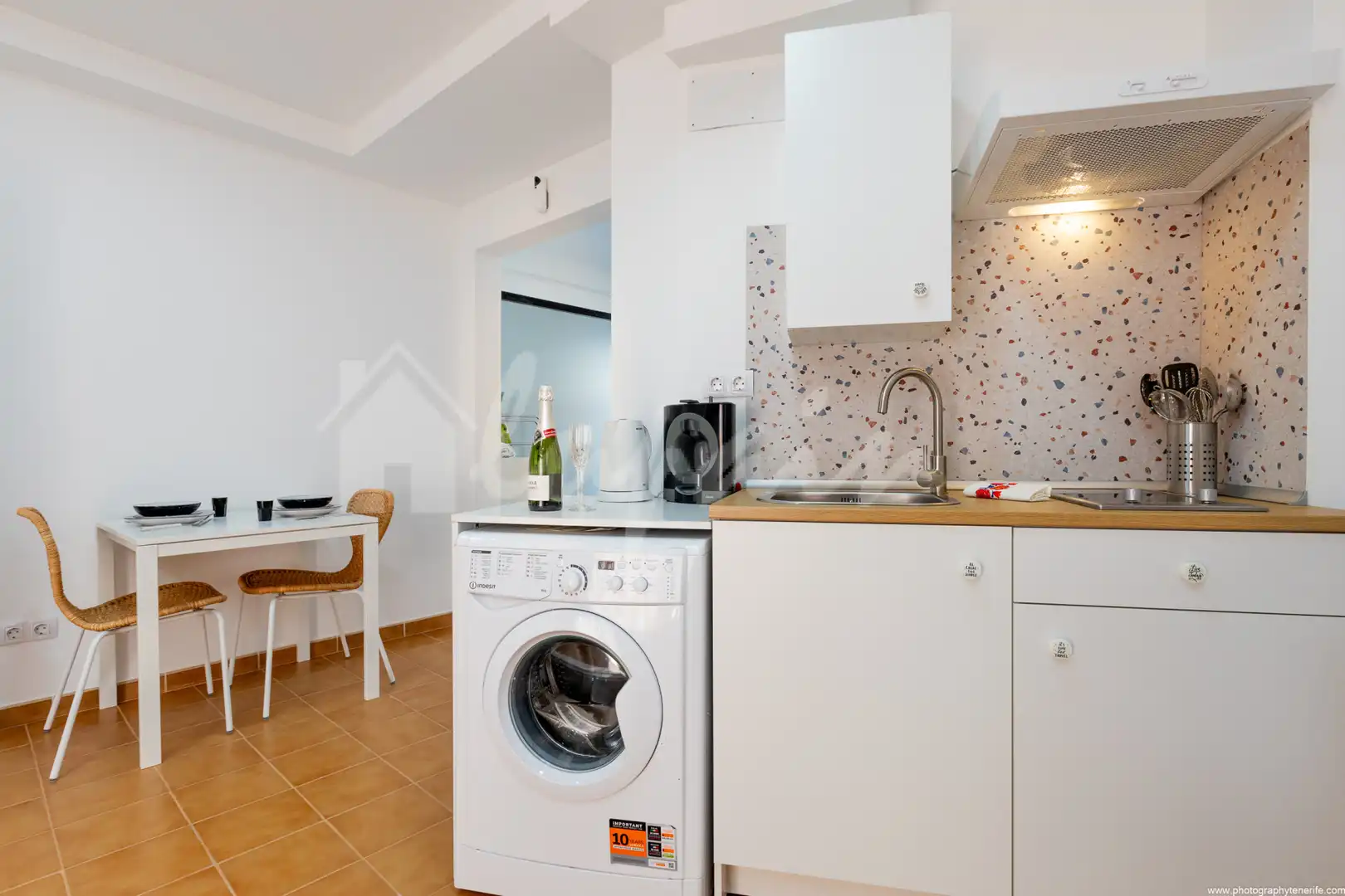Küche von Wohnung zum Verkauf in Adeje mit Heizung