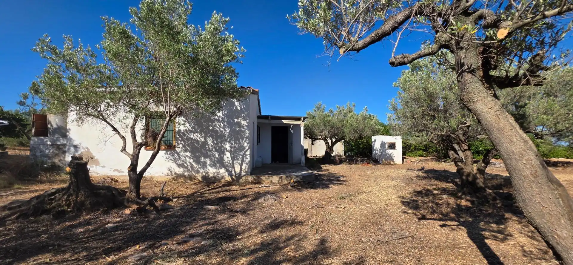 Finca rústica en venda en L'Aldea amb Traster