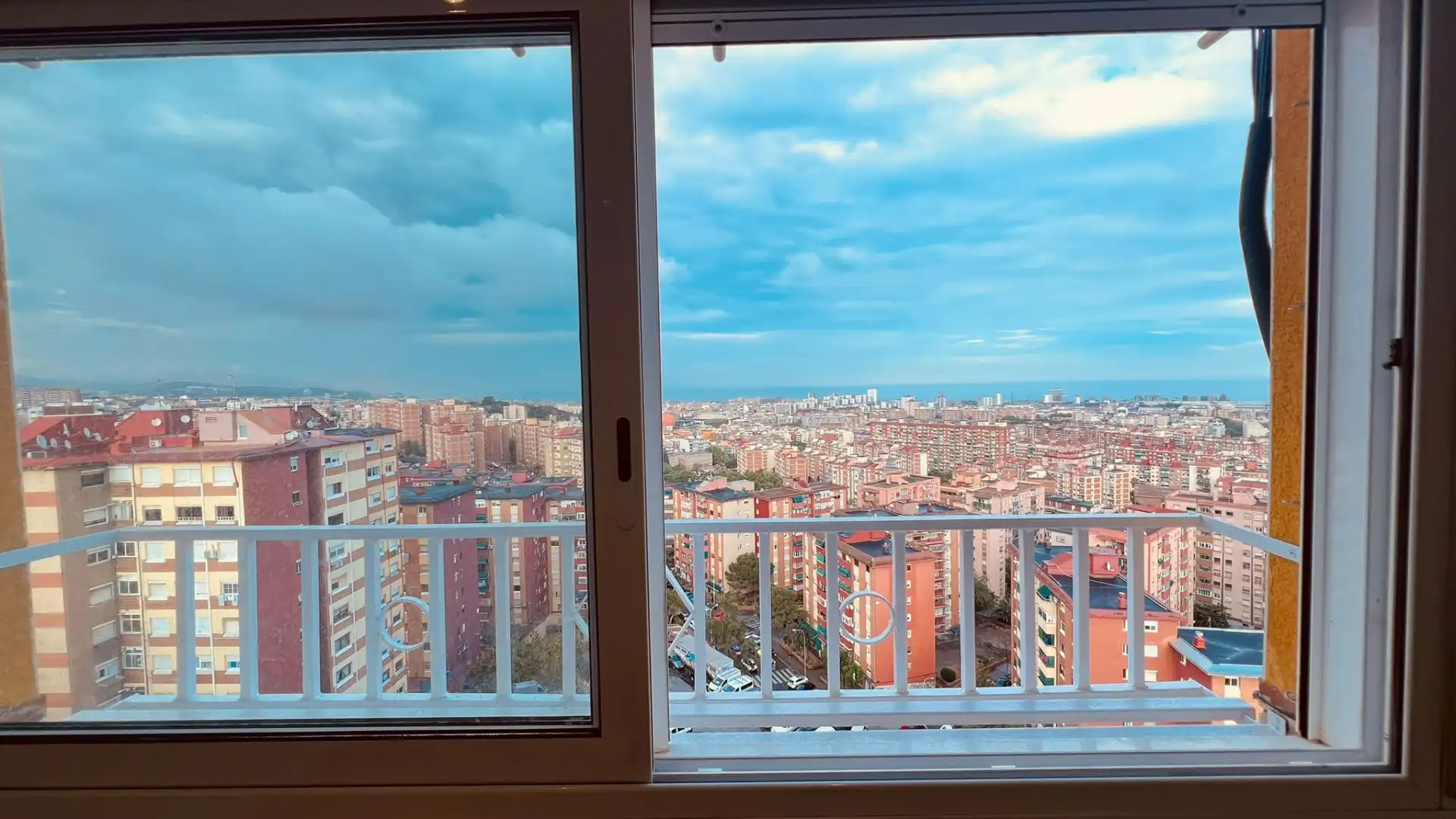 Schlafzimmer von Wohnung zum Verkauf in Badalona