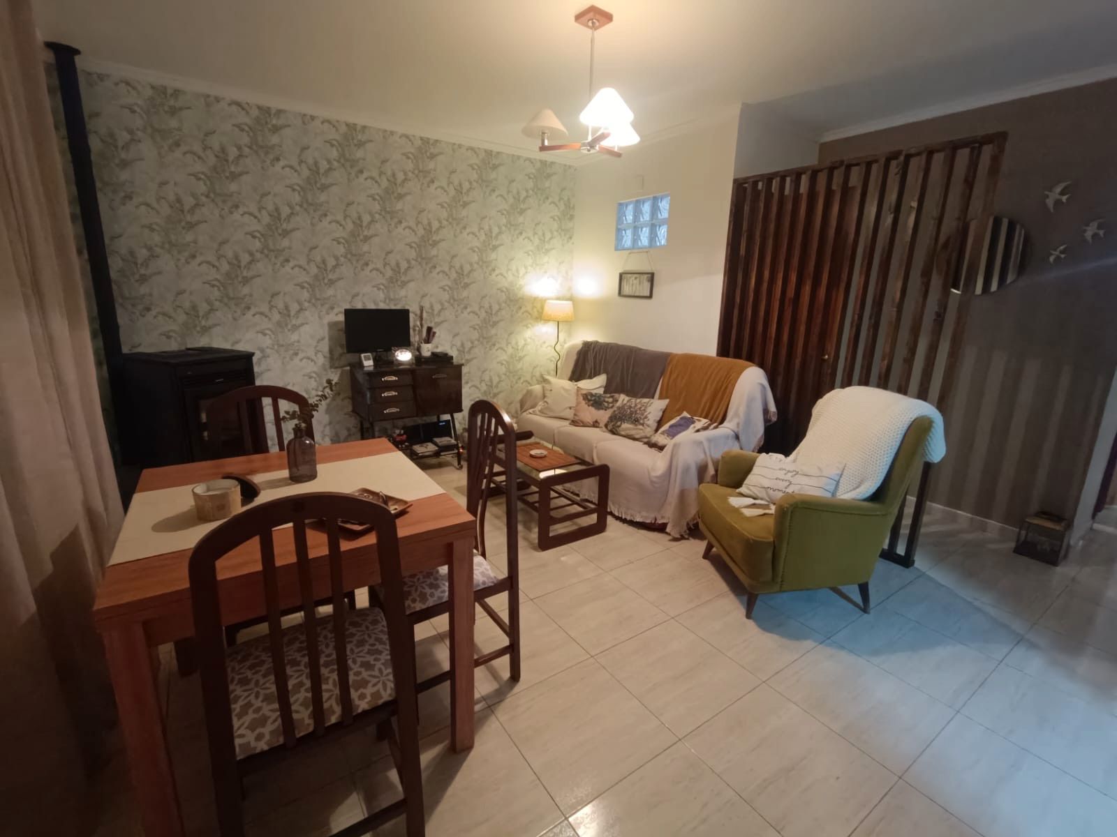 Living room of House or chalet for sale in Castell de Castells  with Heating, Private garden and Furnished