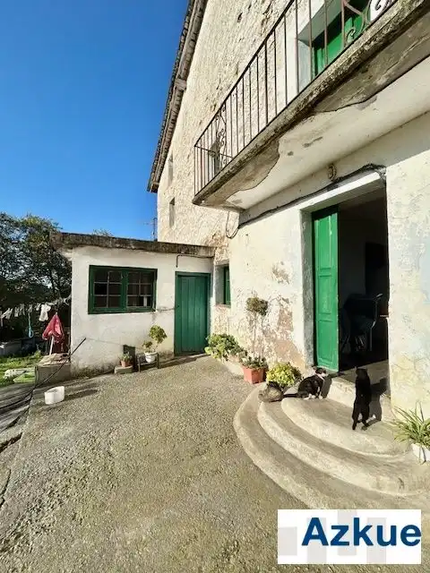 Vista exterior de Casa o chalet en venta en Zestoa