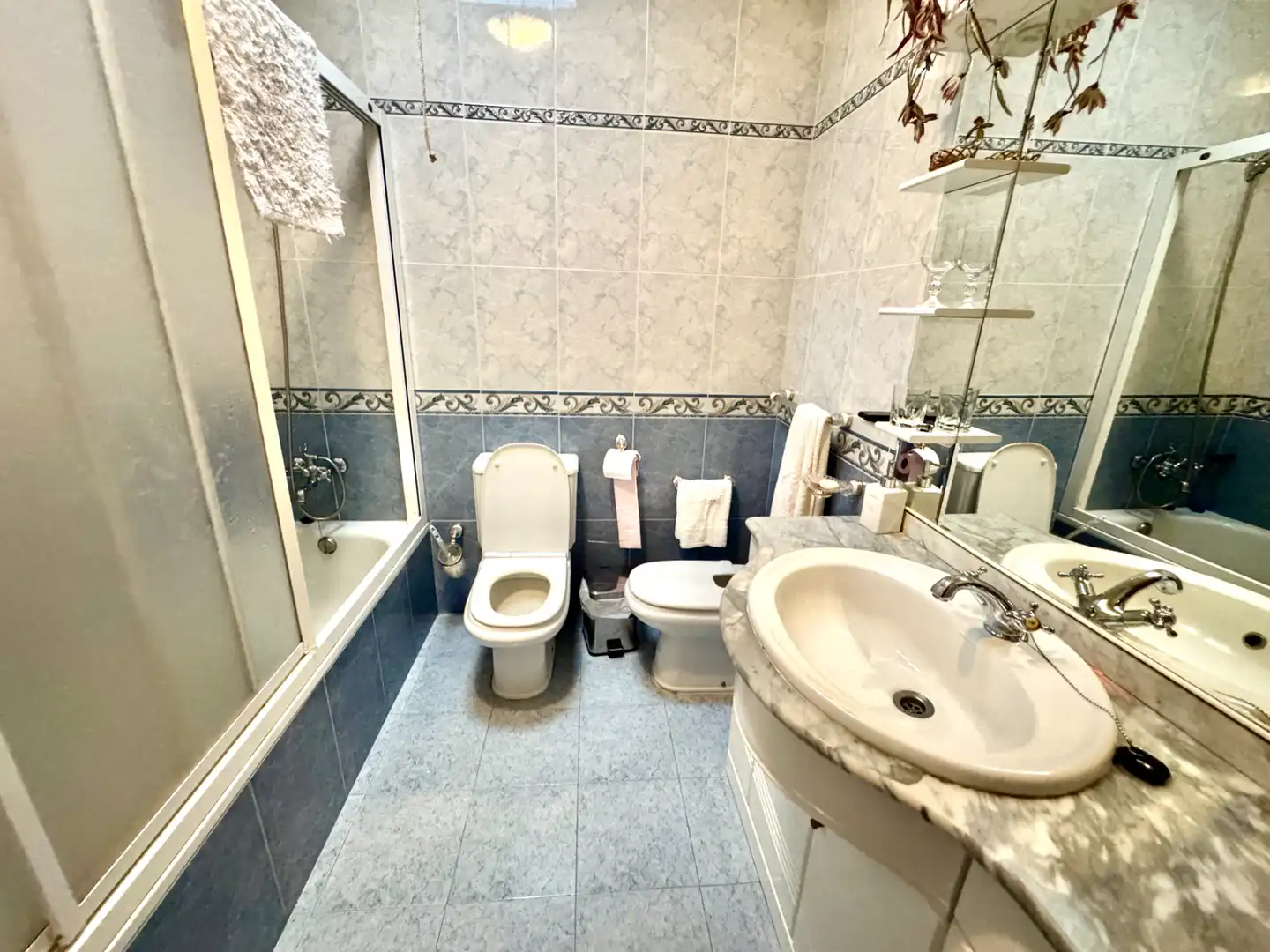 Bany de Casa o xalet en venda en Pórtugos amb Calefacció, Terrassa i Traster