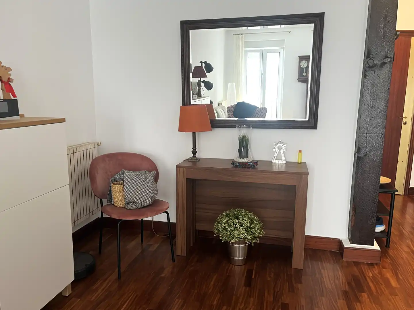 Sala de estar de Piso de alquiler en Donostia - San Sebastián  con Calefacción, Amueblado y Horno