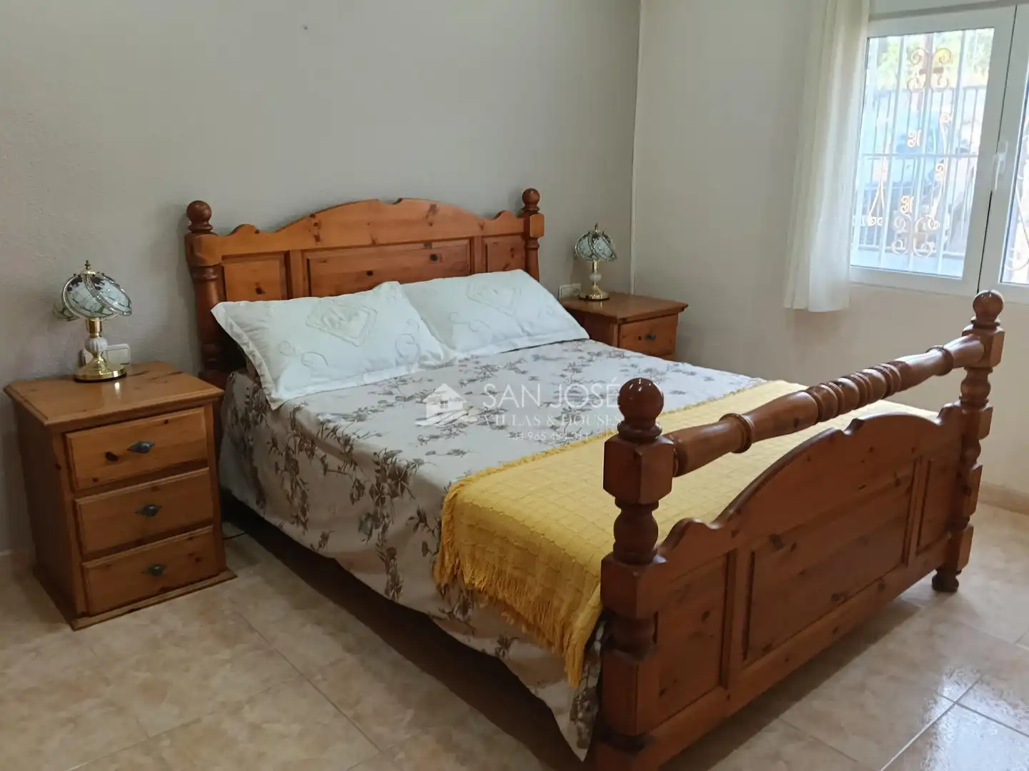 Habitación de Casa o chalet en venta en Aspe con Aire acondicionado, Calefacción y Jardín privado