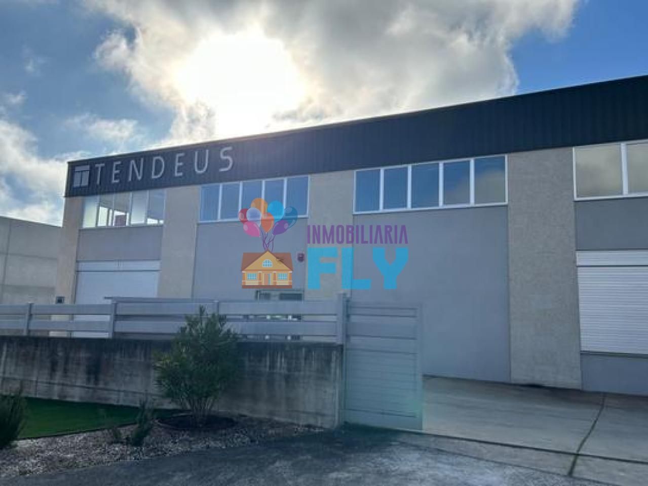 Exterior view of Industrial buildings to rent in Ourense Capital 