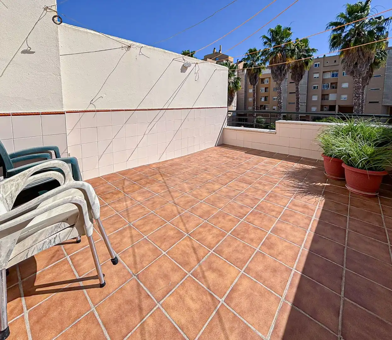 Terraza de Casa adosada en venta en Jerez de la Frontera con Aire acondicionado, Calefacción y Terraza