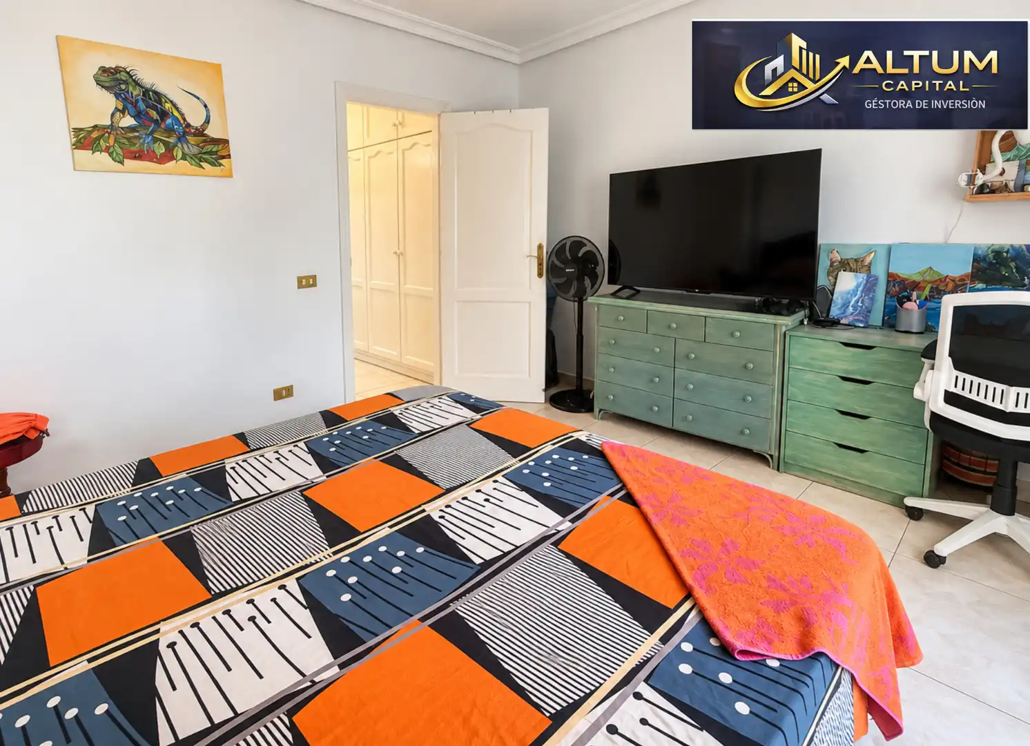 Bedroom of Flat for sale in Cabo Blanco