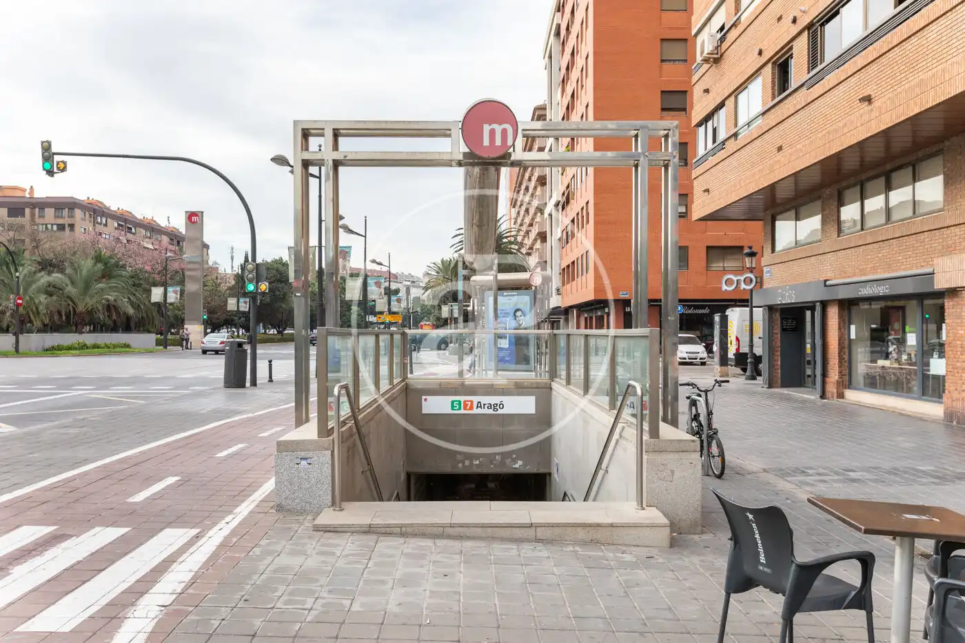 Pis de lloguer en Valencia amb Aire condicionat, Calefacció i Moblat