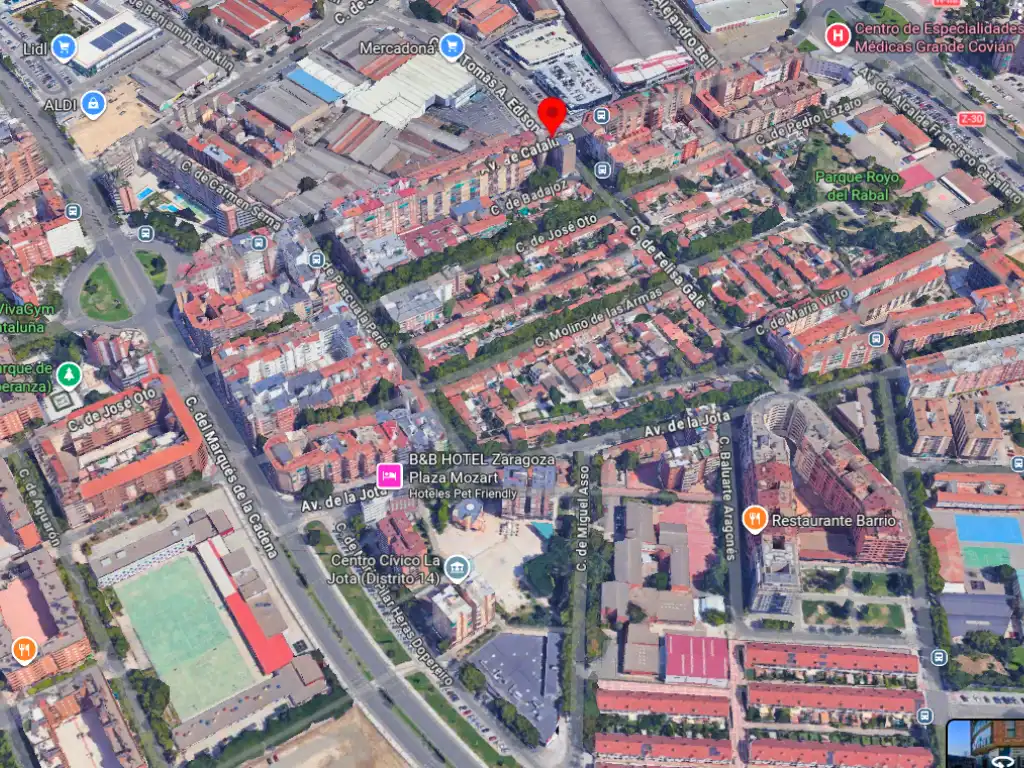 Flat for rent in Calle de Felisa Galé, 2, La Jota