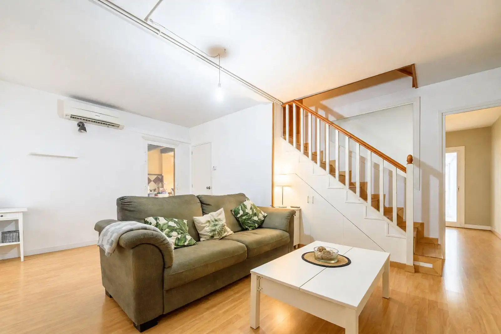 Living room of Detached homes for sale in Els Pallaresos  with Air Conditioner, Heating and Private garden