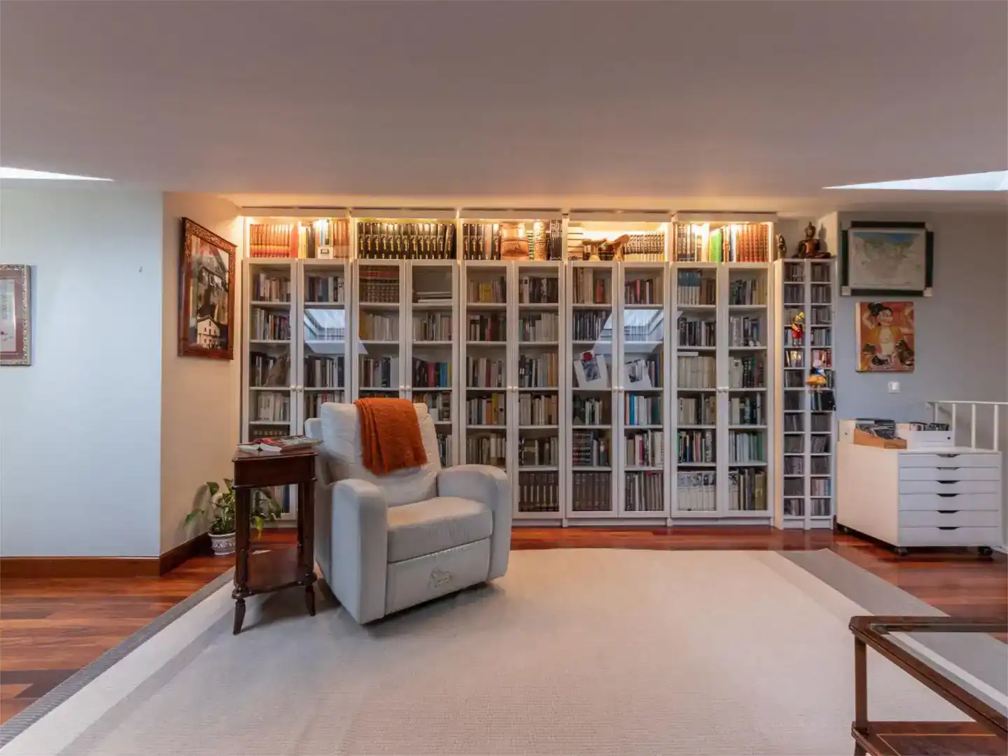Wohnzimmer von Maisonette zum Verkauf in Bilbao 