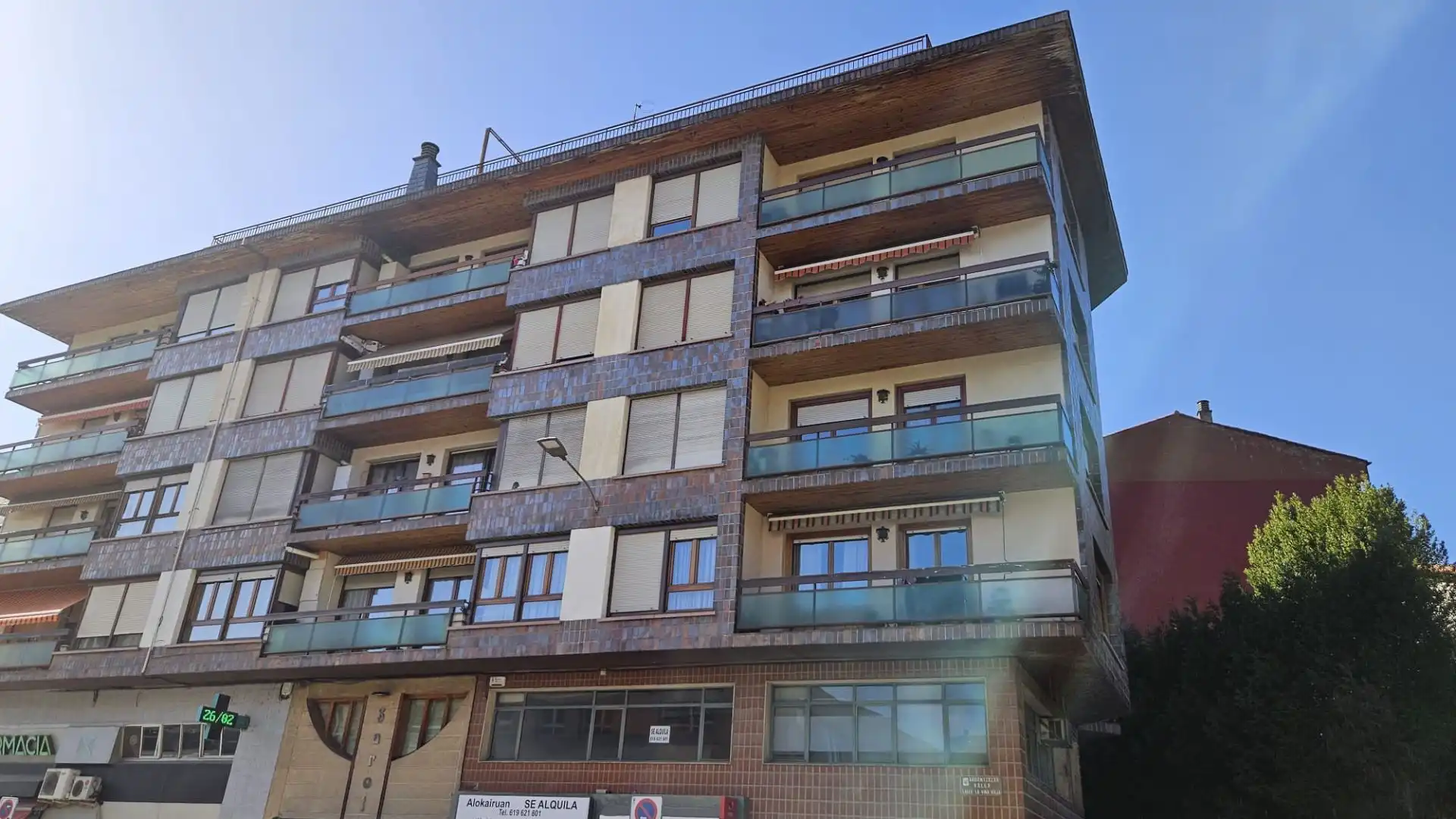 Exterior view of Flat for sale in Laudio / Llodio  with Heating, Terrace and Storage room