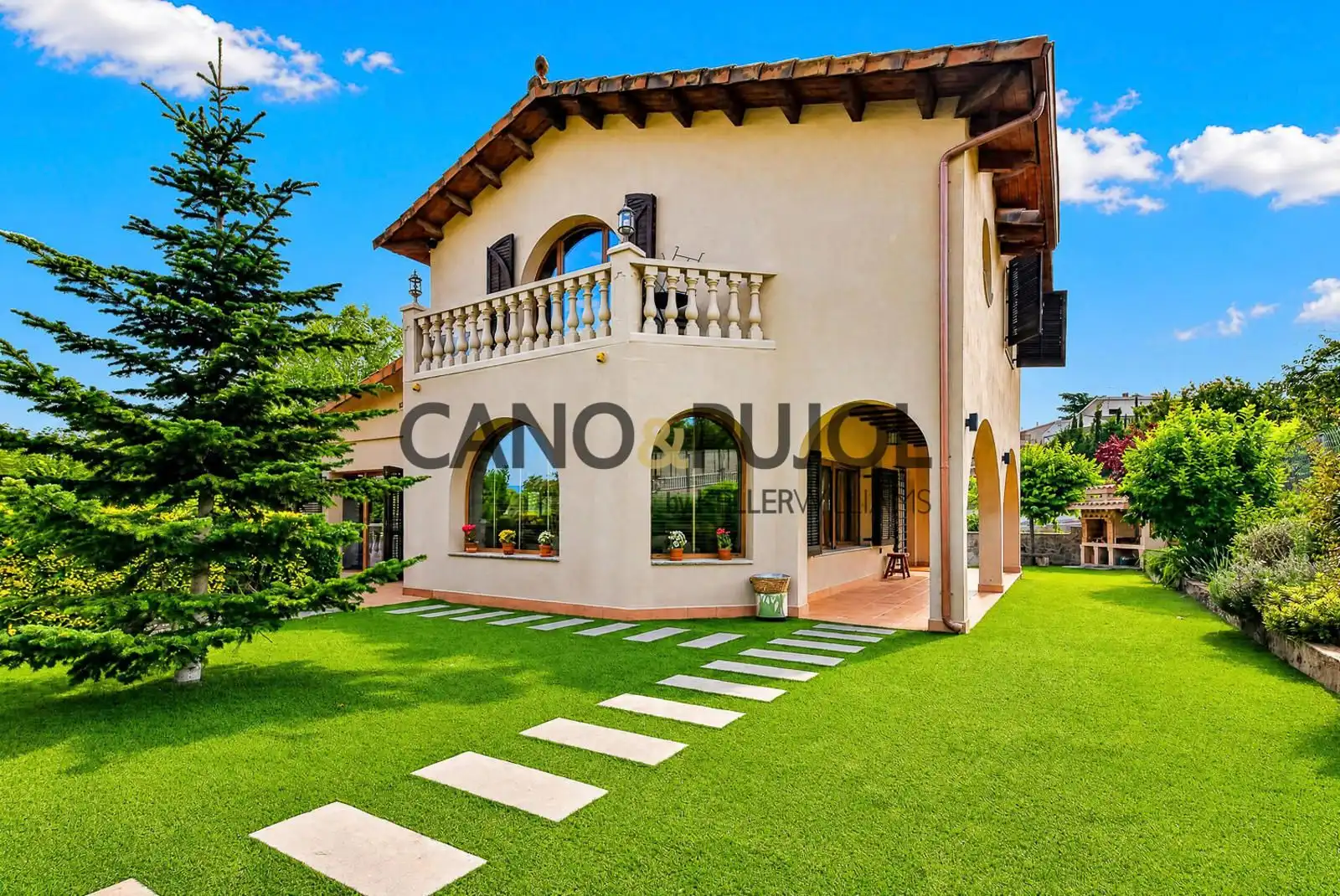 Maison avec piscine à vendre à L'Ametlla del Vallès