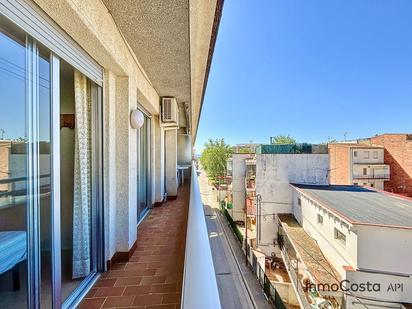 Balcony of Apartment for sale in L'Estartit  with Air Conditioner