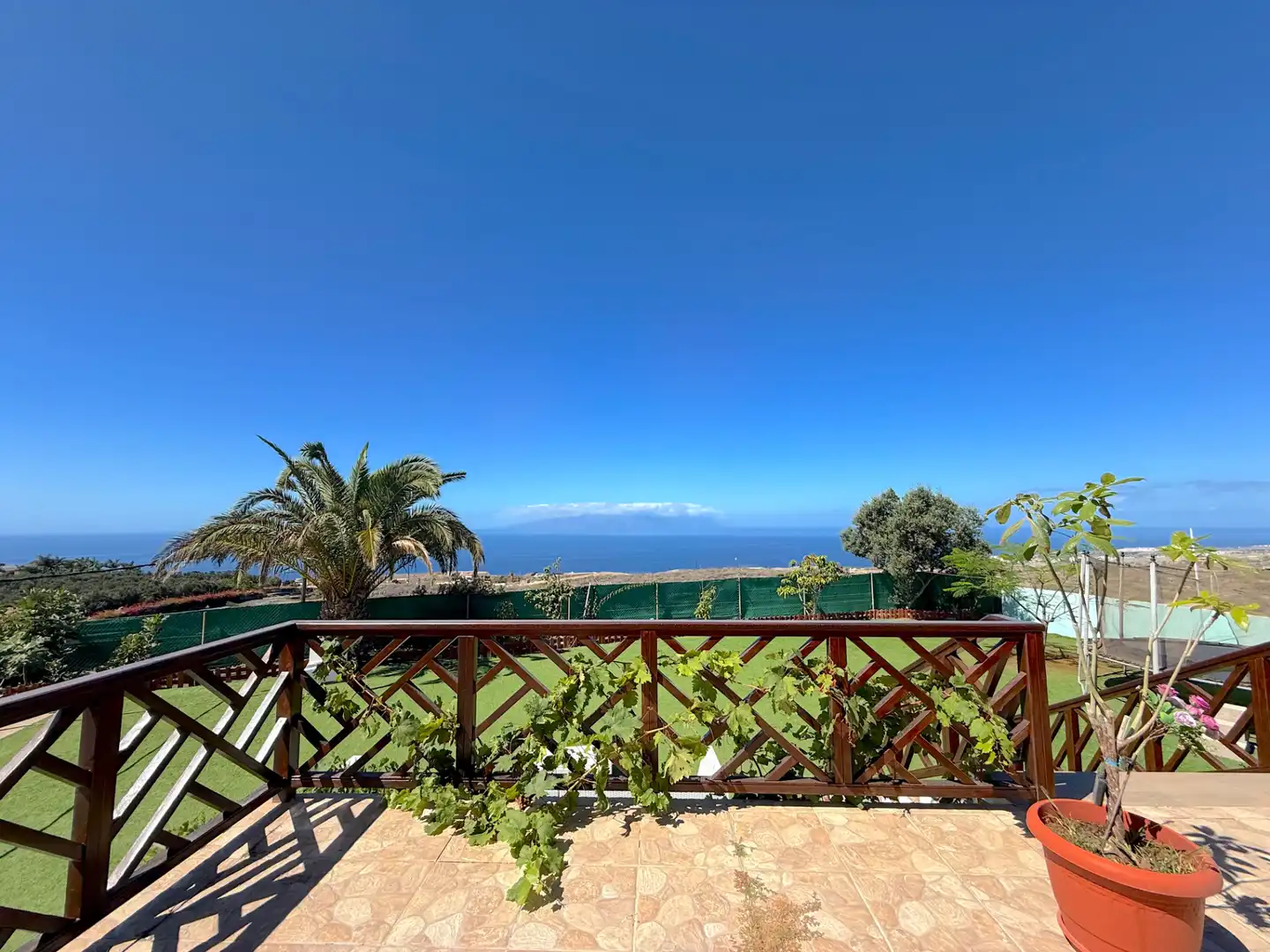 Jardí de Casa o xalet en venda en Adeje amb Aire condicionat, Jardí privat i Terrassa