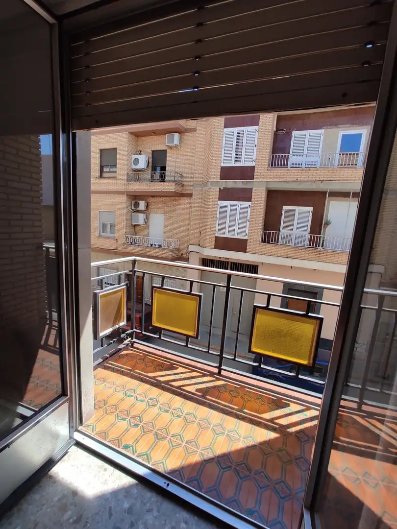 Terraza de Piso de alquiler en Meliana con Terraza y Amueblado