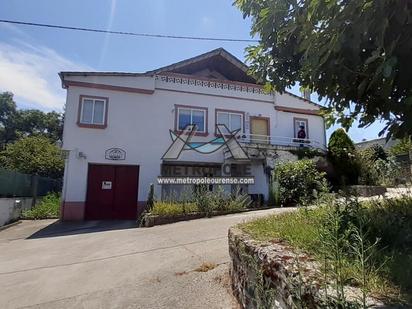 Exterior view of House or chalet for sale in Ourense Capital   with Terrace and Balcony