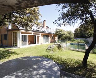 Garden of House or chalet for sale in El Escorial  with Heating, Private garden and Terrace
