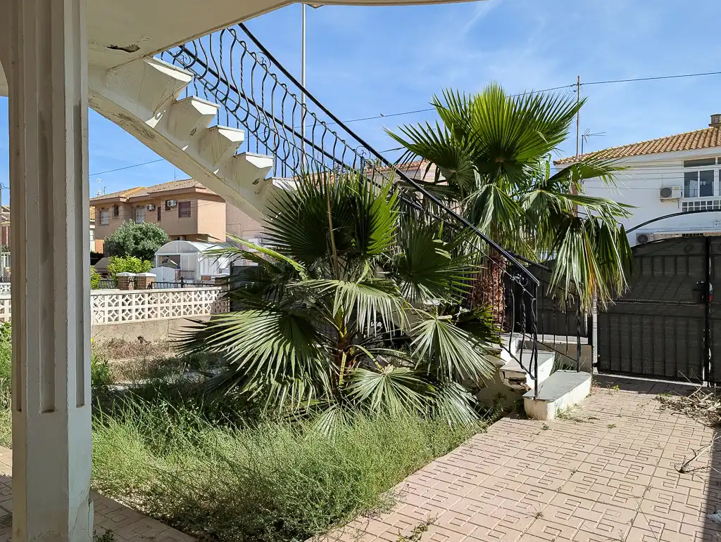 Jardín de Casa adosada en venta en Los Alcázares con Jardín privado, Terraza y Balcón