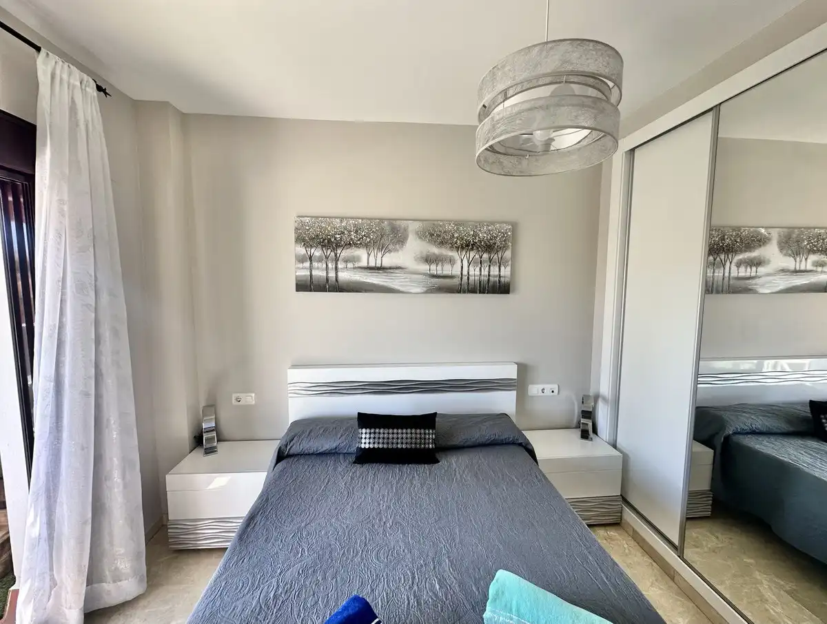 Schlafzimmer von Wohnungen zum Verkauf in Mijas mit Klimaanlage, Heizung und Terrasse