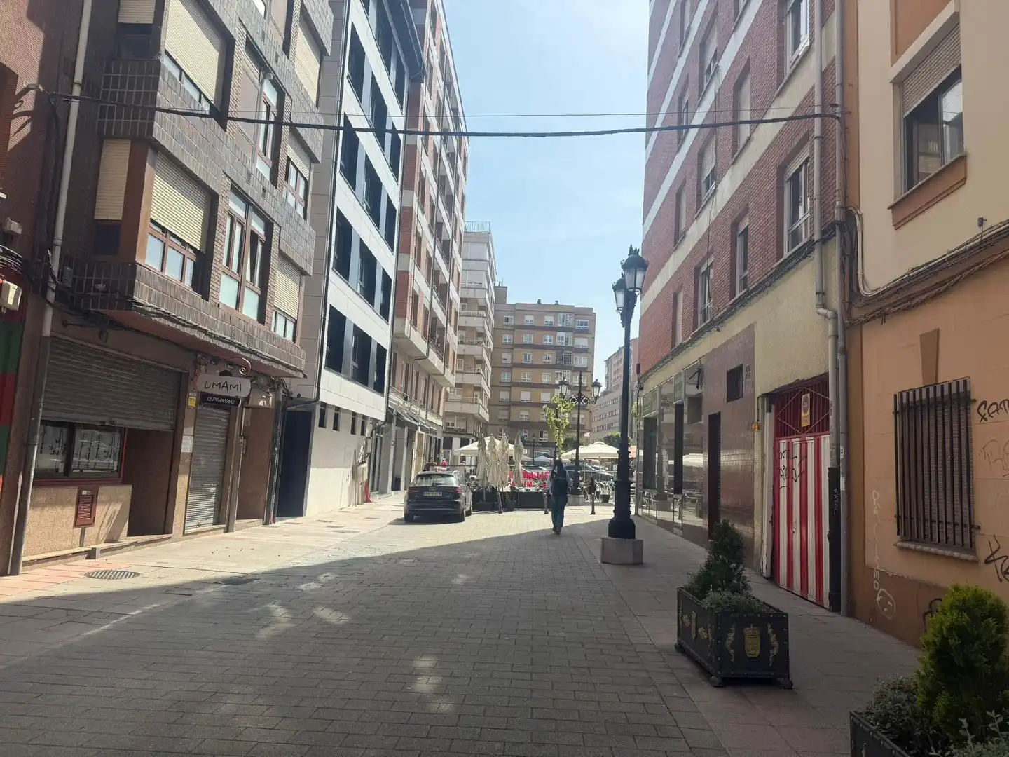 Vista exterior de Pis en venda en Oviedo 