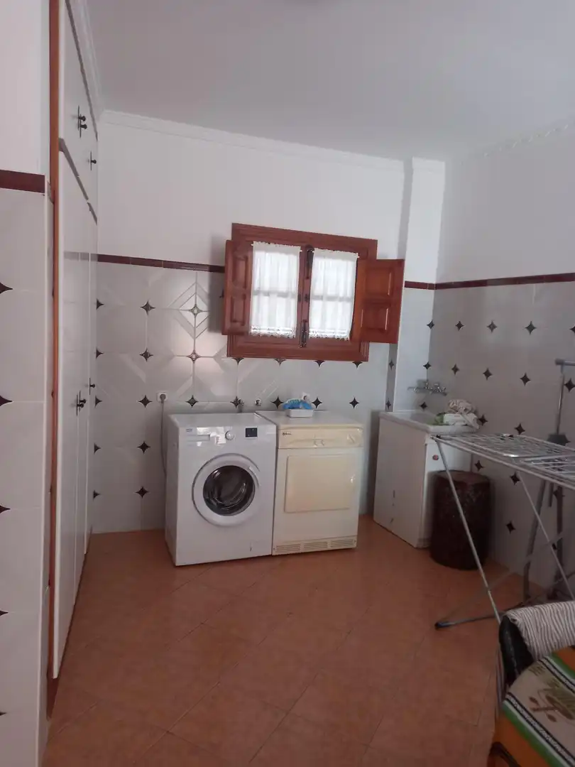 Cuina de Finca rústica en venda en Antequera amb Jardí privat