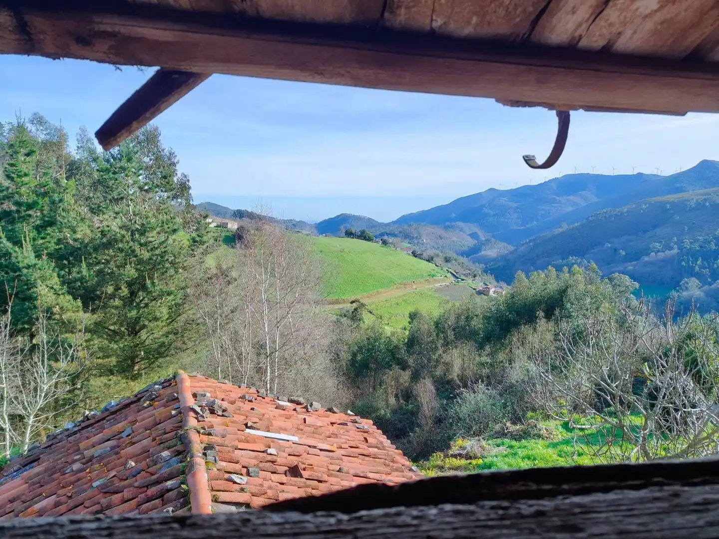 Vista exterior de Casa o chalet en venta en Valdés - Luarca con Terraza, Trastero y Piscina